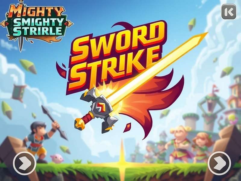 Mighty Sword Strike Game Hero